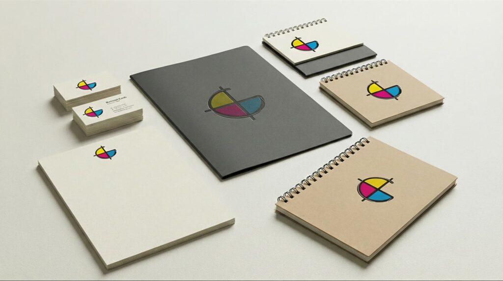 Materiais corporativos personalizados Garigraf para empresas