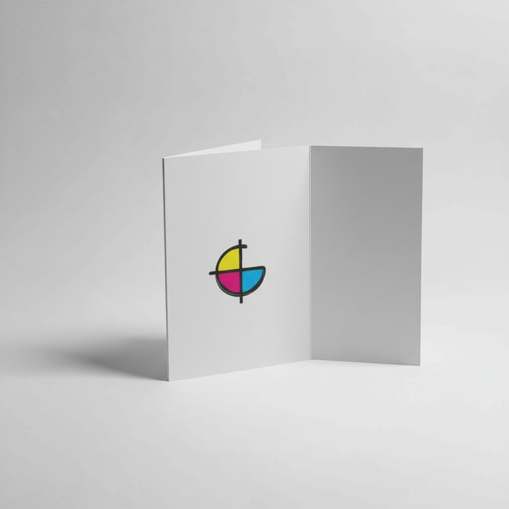 Folder personalizado para apresentação de produtos e serviços