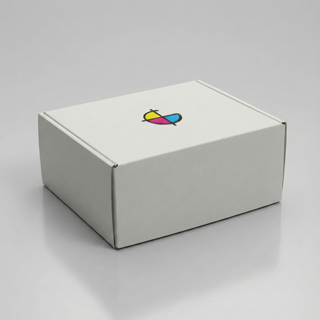 Caixa para combo personalizada em papel para delivery e alimentação